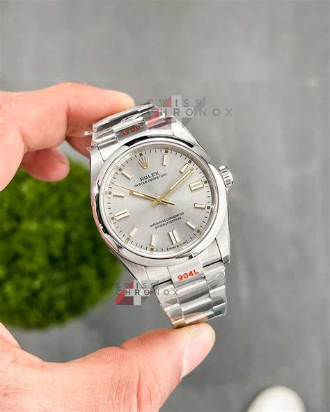 rolex oyster perpetual silver dial 2020|Rolex Oyster Perpetual 36 2022.